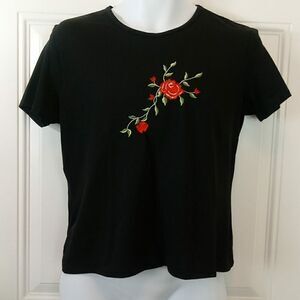 (3/$20) Fiorlini International black top